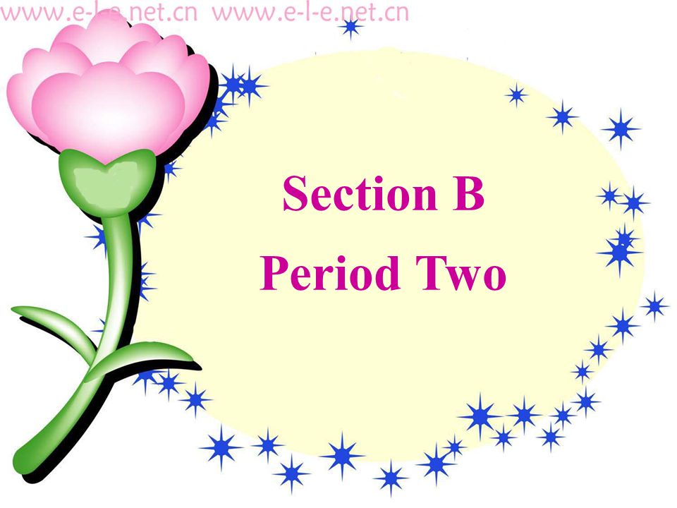 Section B Period Two