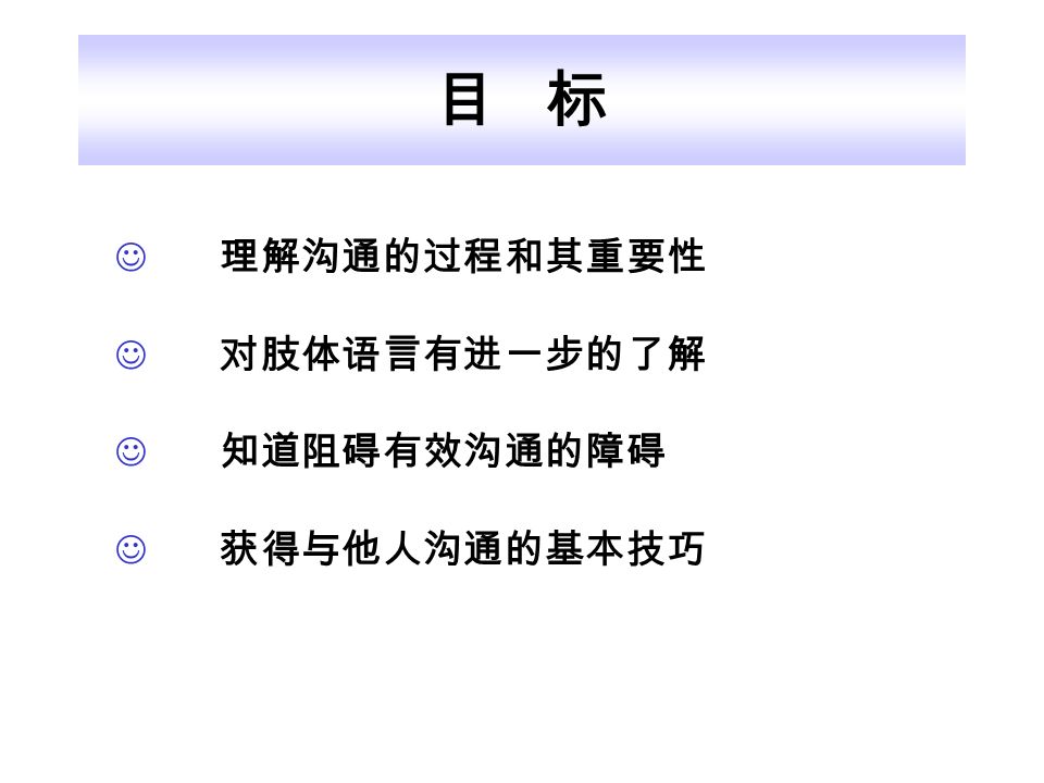 Effective Communication 有 效 沟 通有 效 沟 通