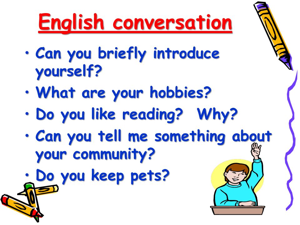 English conversation Can you briefly introduce yourself Can you briefly introduce yourself.