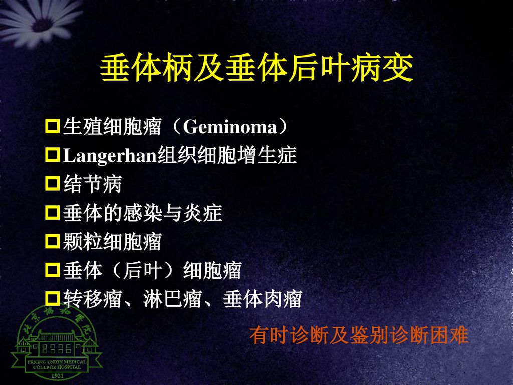 presentation on theme: "垂体病变mri诊断思路 及少见病变 北京协和