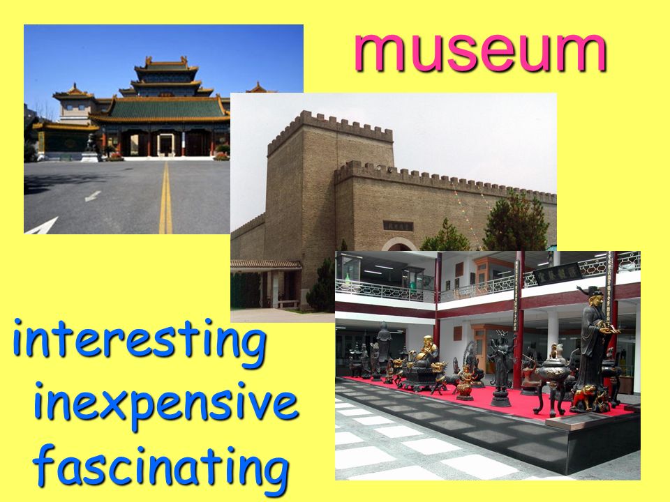 museum interesting inexpensive fascinating