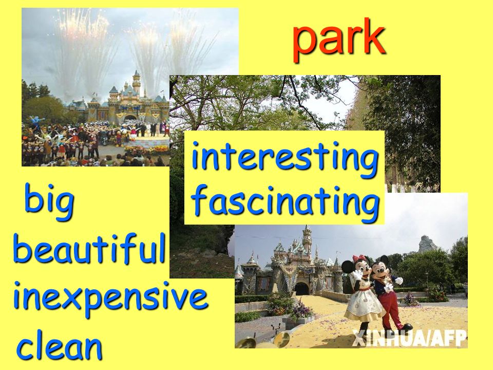 park beautiful big inexpensive clean interestingfascinating