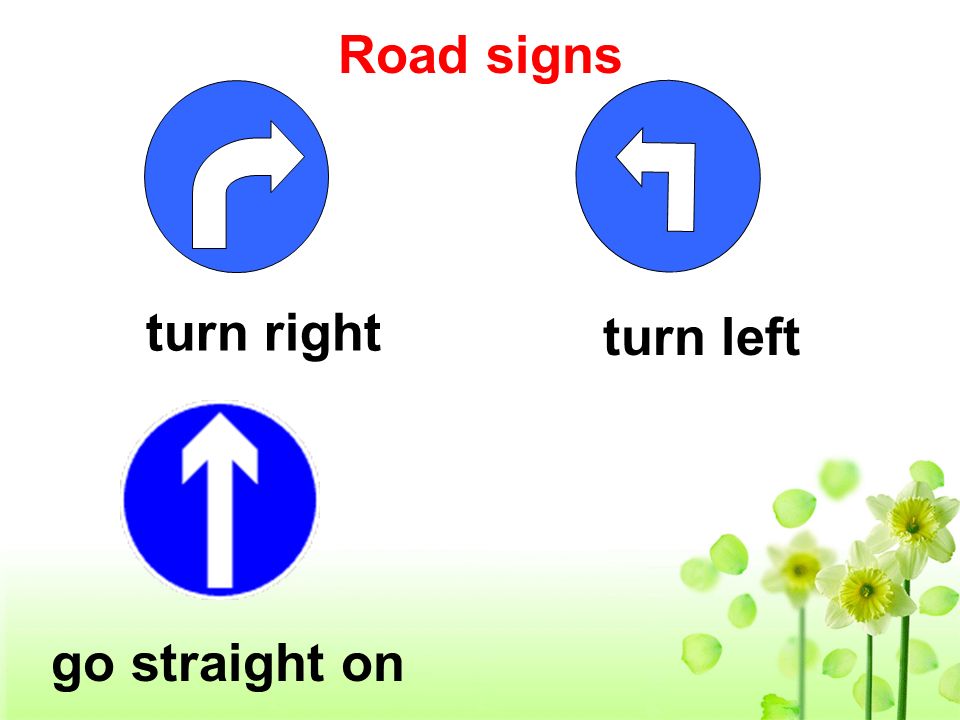 traffic lights at the crossing 交叉路口 zebra crossing turning 拐弯处