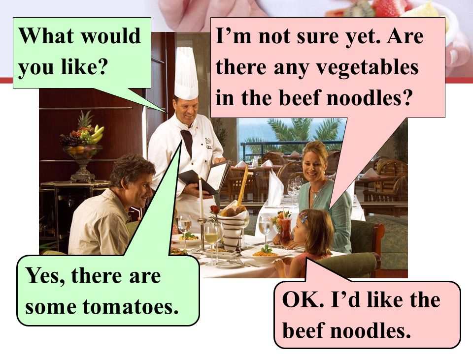 I’m not sure yet. Are there any vegetables in the beef noodles.