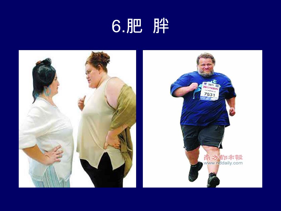 6. 肥 胖