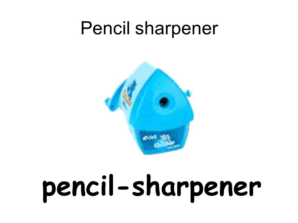 Pencil sharpener pencil-sharpener