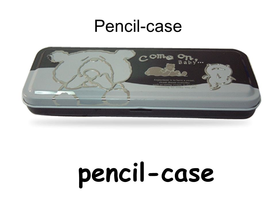 Pencil-case pencil-case