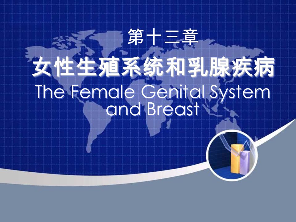 女性生殖系统和乳腺疾病 The Female Genital System and Breast女性生殖系统和乳腺疾病 第十三章