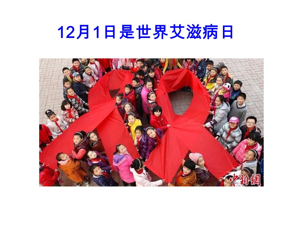 12 月 1 日是世界艾滋病日