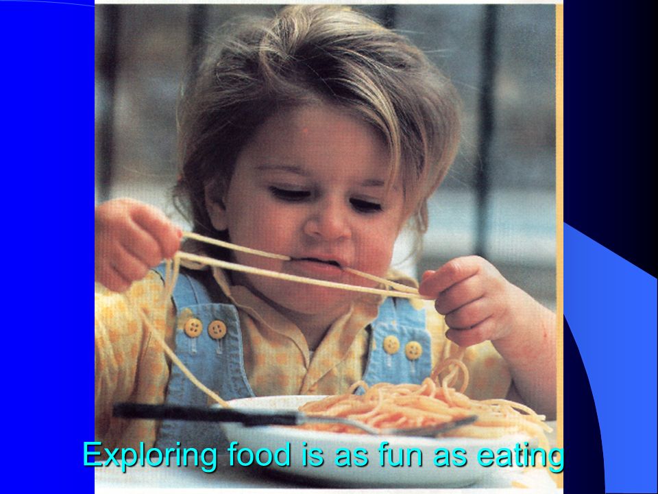 Exploring food is as fun as eating