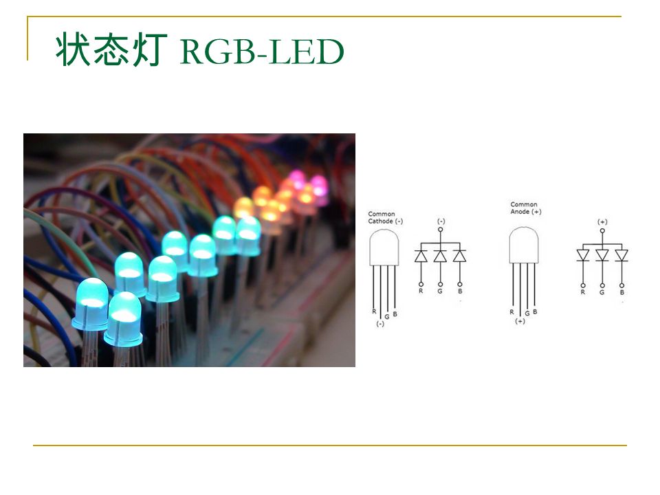 状态灯 RGB-LED