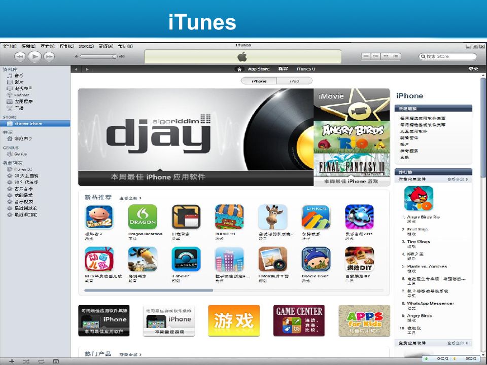 Page  12 iTunes