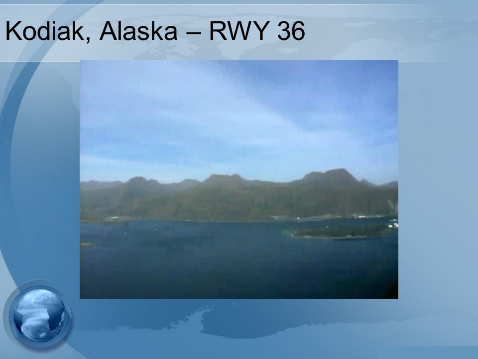 Kodiak, Alaska – RWY 36
