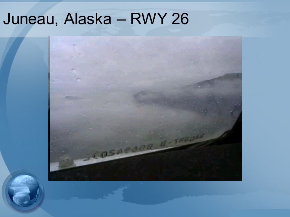 Juneau, Alaska – RWY 26