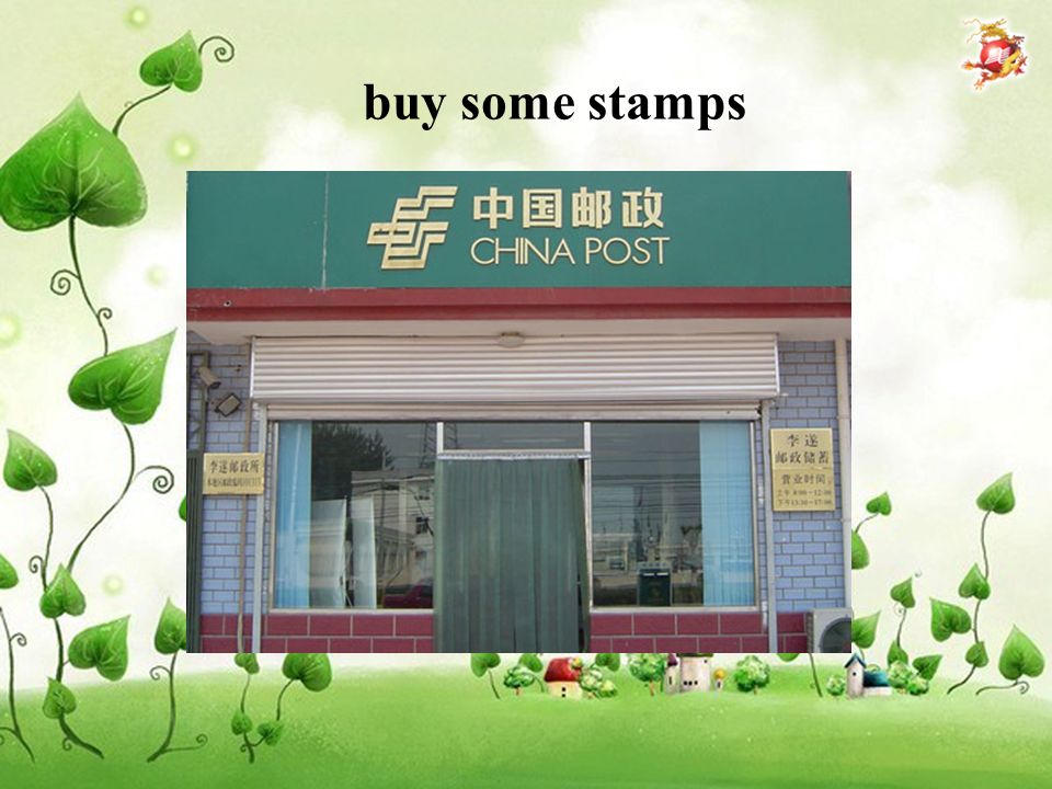 buy some stamps