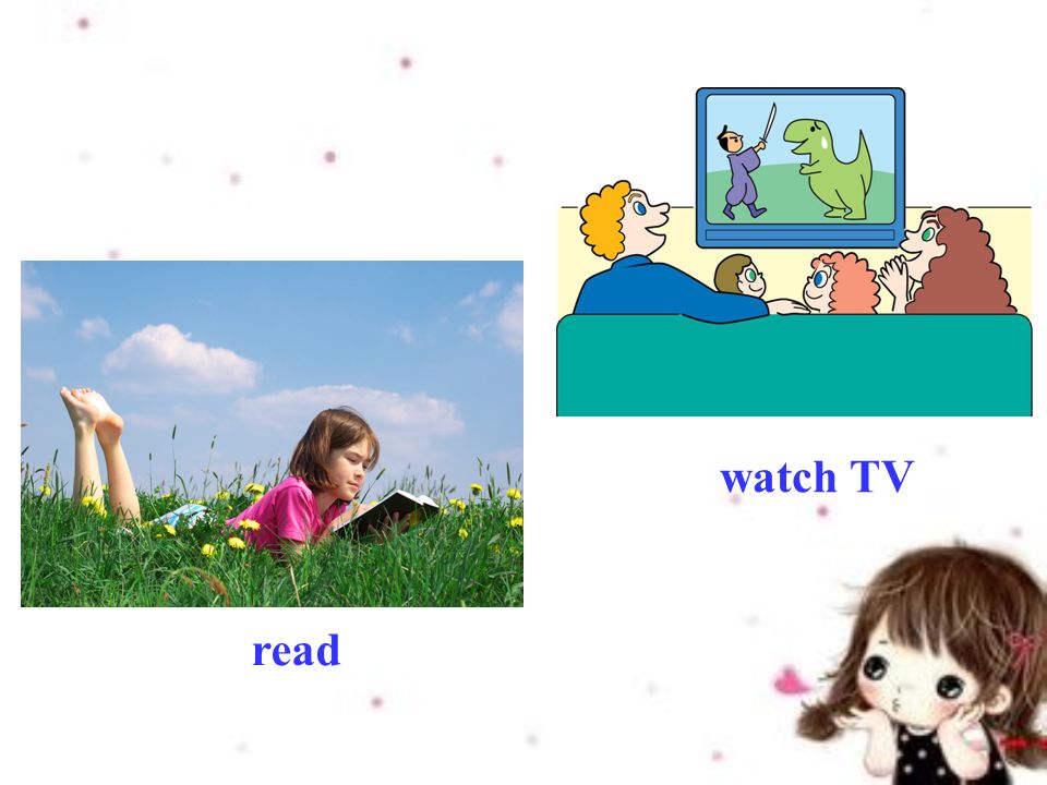 read watch TV